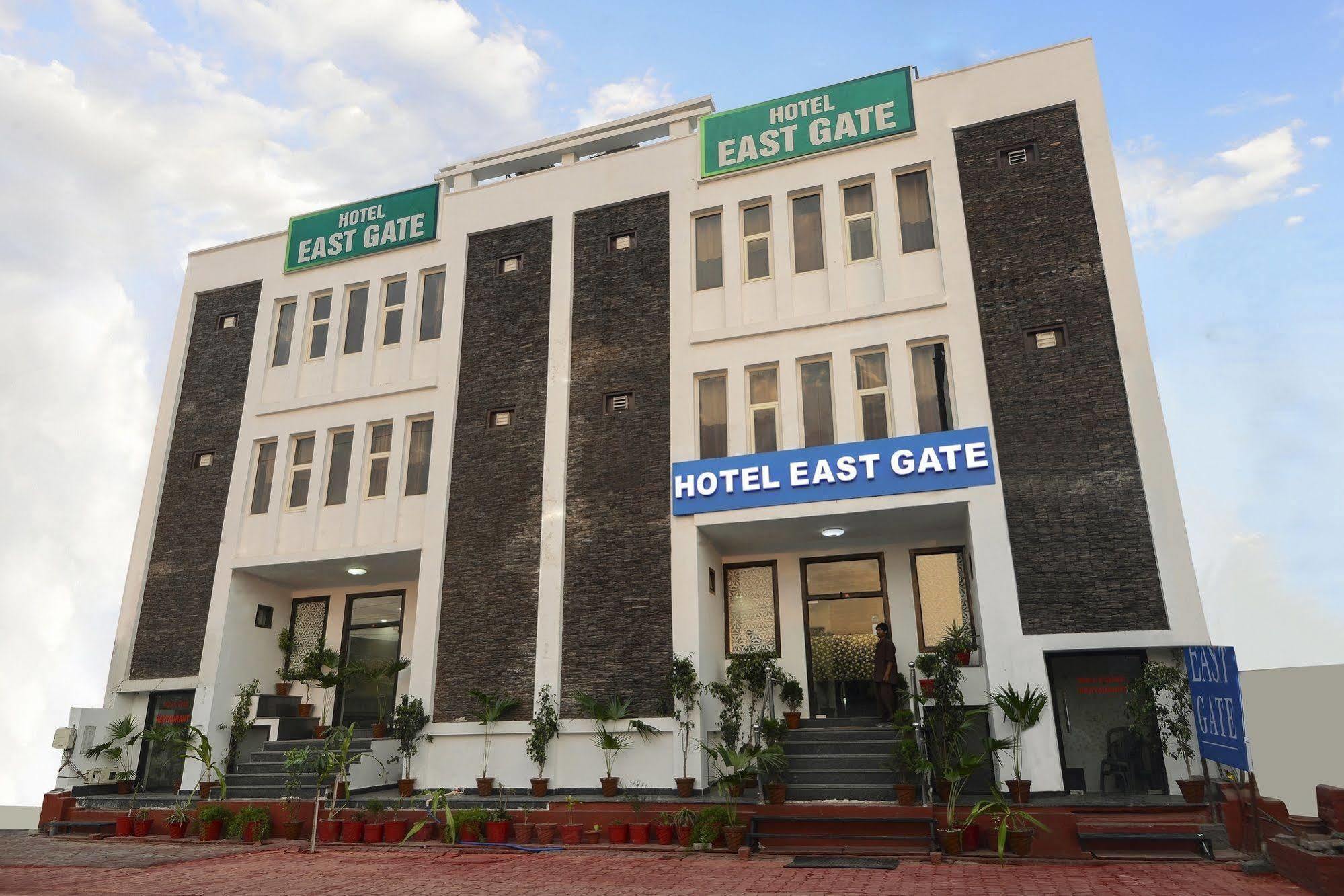 Hotel East Gate Agra  Exterior foto